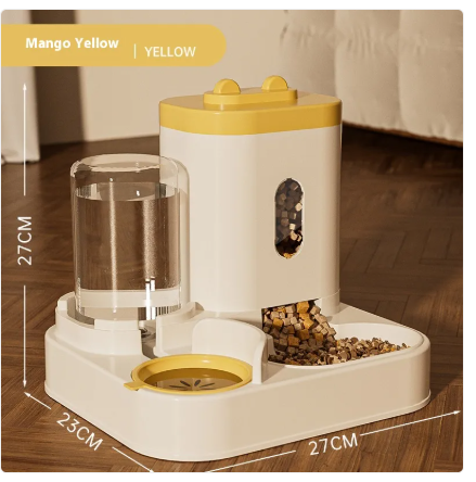 Automatic Pet Feeder and Water Bowl for Dogs and Cats | Zoomie & Co.