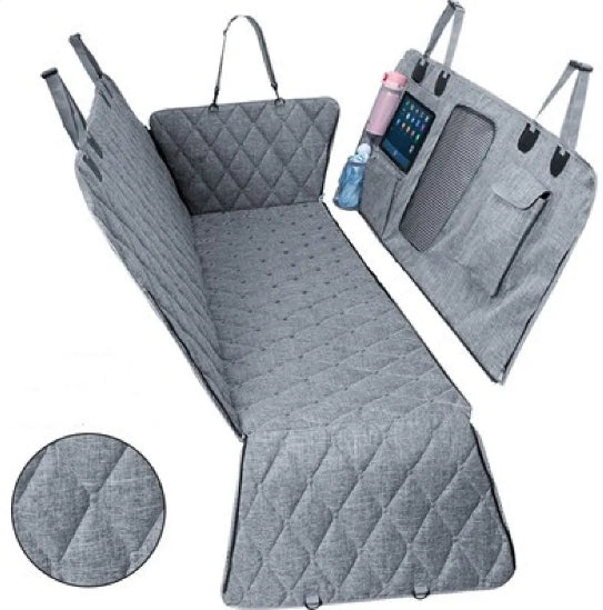 Waterproof Dog Car Seat Cushion with Non-Slip Base | Zoomie & Co.