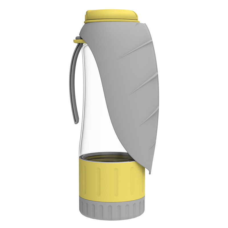 2-in-1 Portable Dog Water Bottle and Food Bowl | Zoomie & Co.