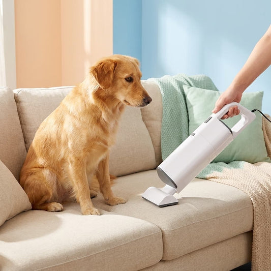 Wireless Rechargeable Handheld Vacuum for Home and Car | Zoomie & Co.